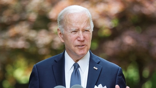 Biden said he was "not concerned" about new North Korean nuclear tests, which would be the first in nearly five years.(REUTERS)