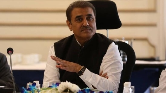 File image of Praful Patel (AIFF)