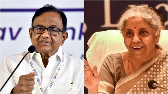 Chidambaram had earlier said that finance minister's exhortation to states to cut tax on fuel prices was “meaningless”.(ANI, File)