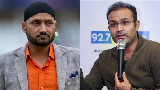 Harbhajan Singh; Virender Sehwag