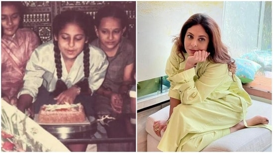 Shefali Shah shared a throwback picture on her birthday.