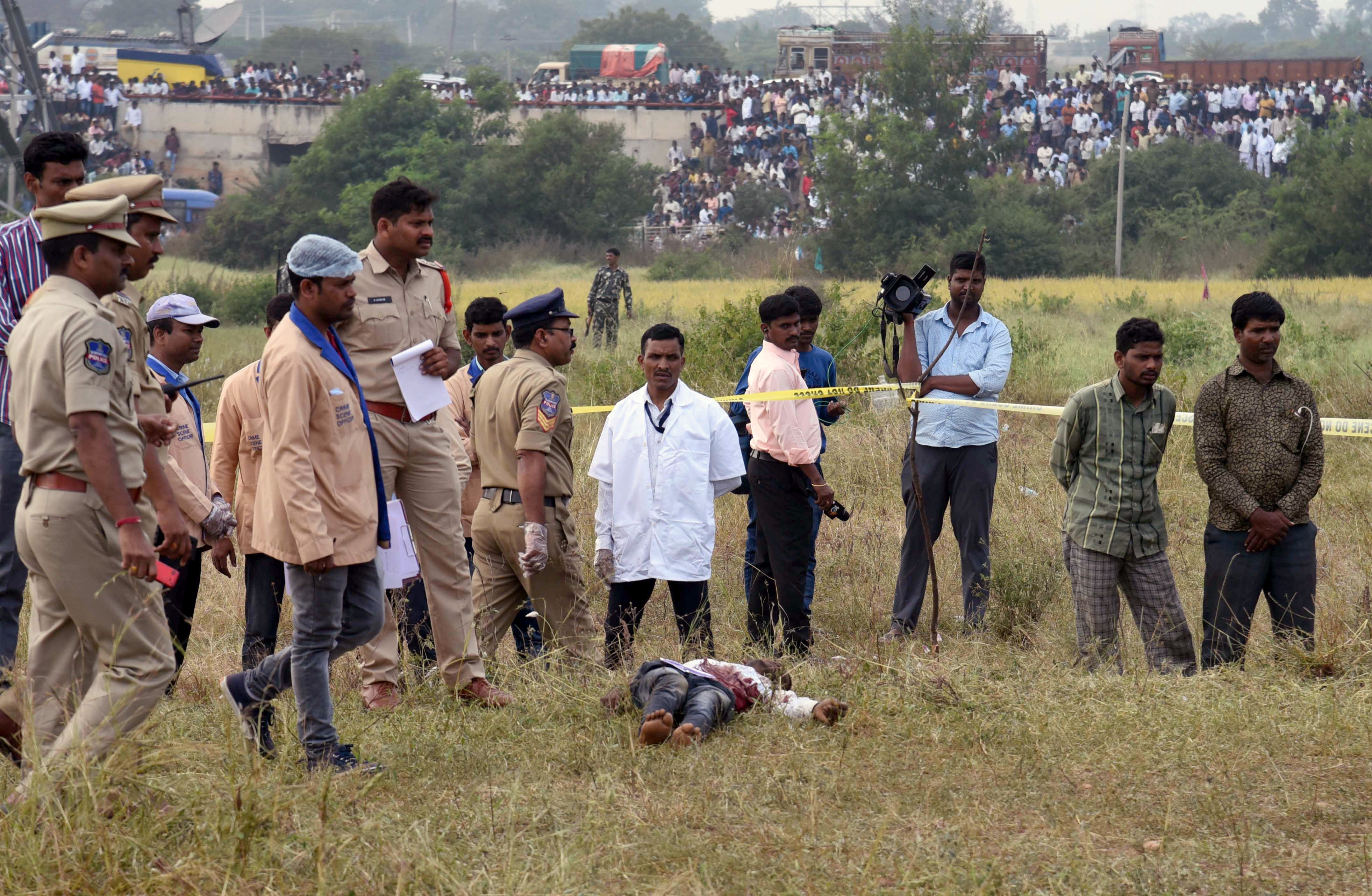 Unless we improve the functioning of the police and the prosecution and ensure timely delivery of justice, the pressure, if not the temptation, to dispense instant justice will always be there at some level. (ANI) Unless we improve the functioning of the police and the prosecution and ensure timely delivery of justice, the pressure, if not the temptation, to dispense instant justice will always be there at some level. (ANI)