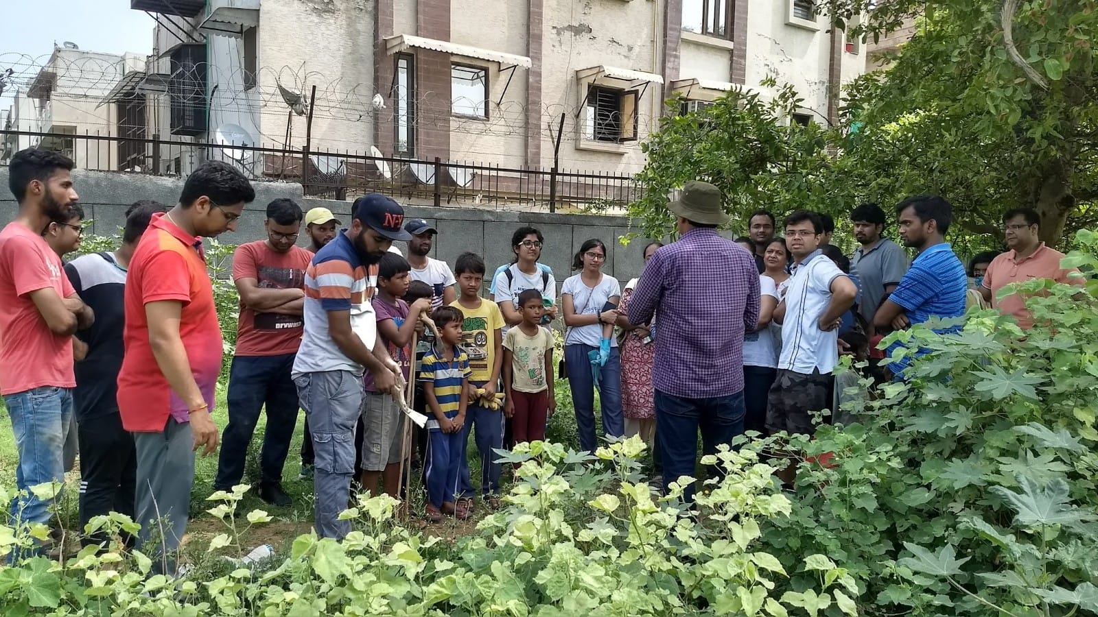 We Mean To Clean (WMTC), a Delhi-based volunteer group, is curating a free Nature walk at Japanese Park in Rohini. We Mean To Clean (WMTC), a Delhi-based volunteer group, is curating a free Nature walk at Japanese Park in Rohini.