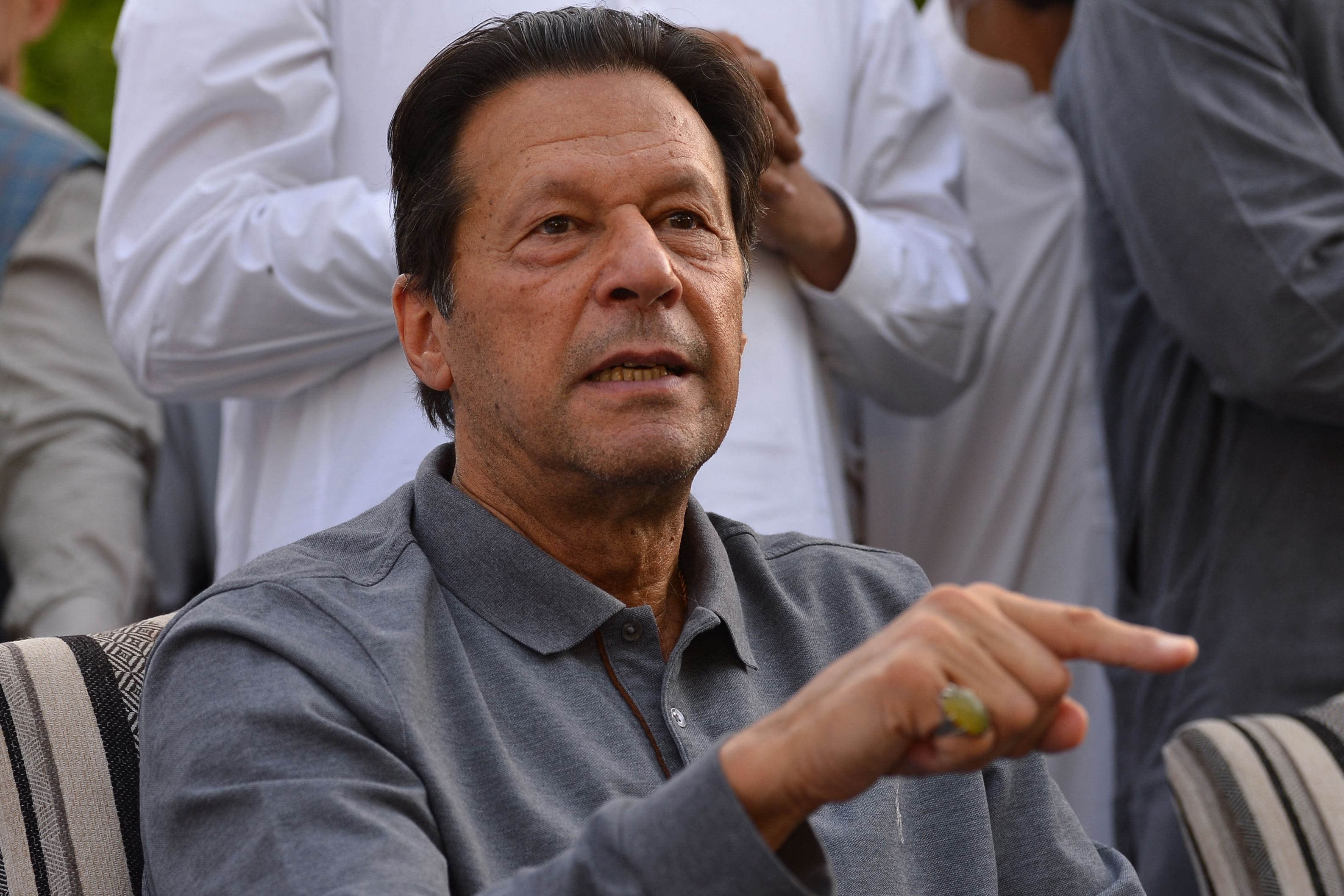 Former Pakistan's Prime Minister Imran Khan. (AFP / File)