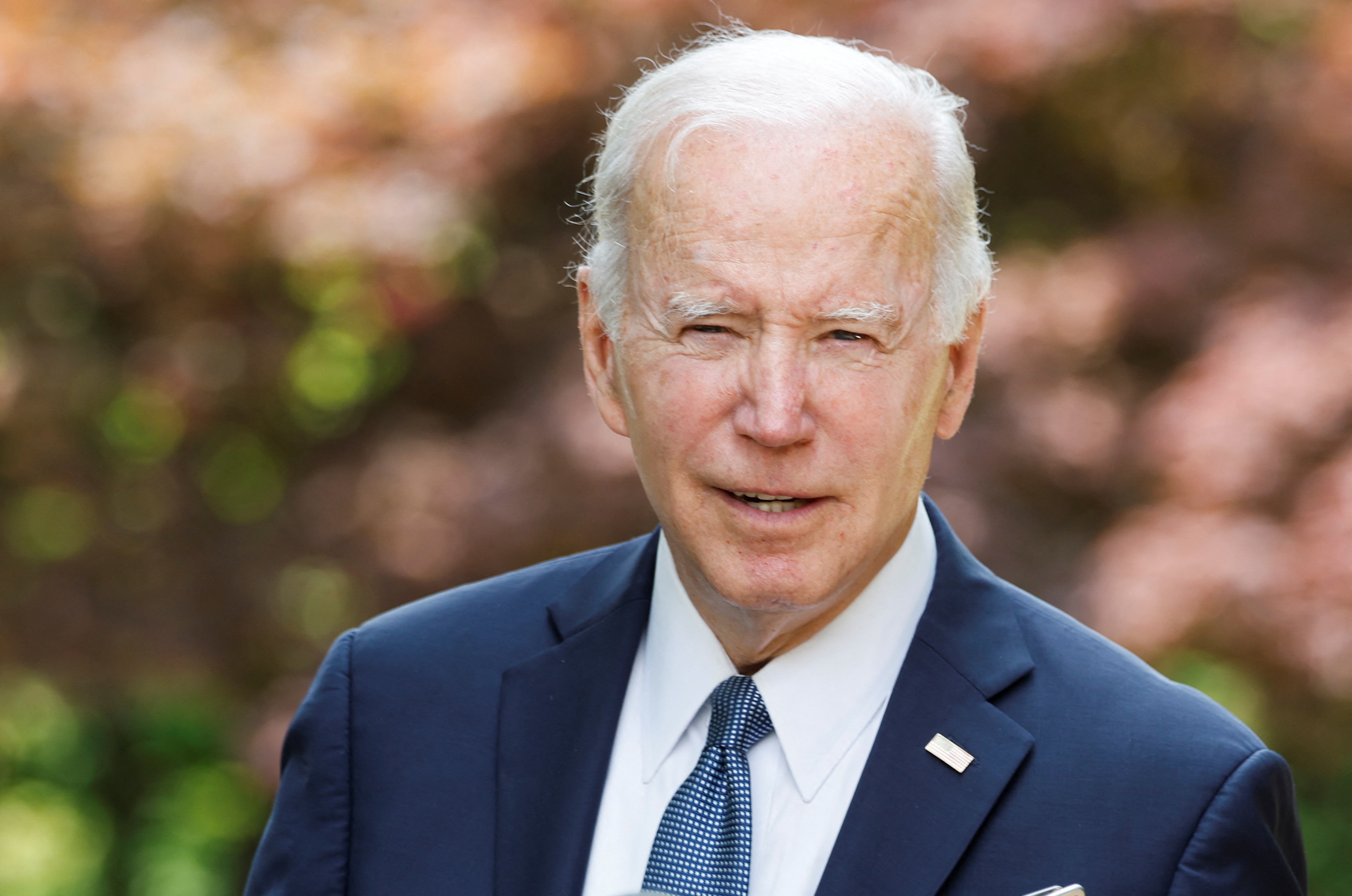 US President Joe Biden.&nbsp; (REUTERS)