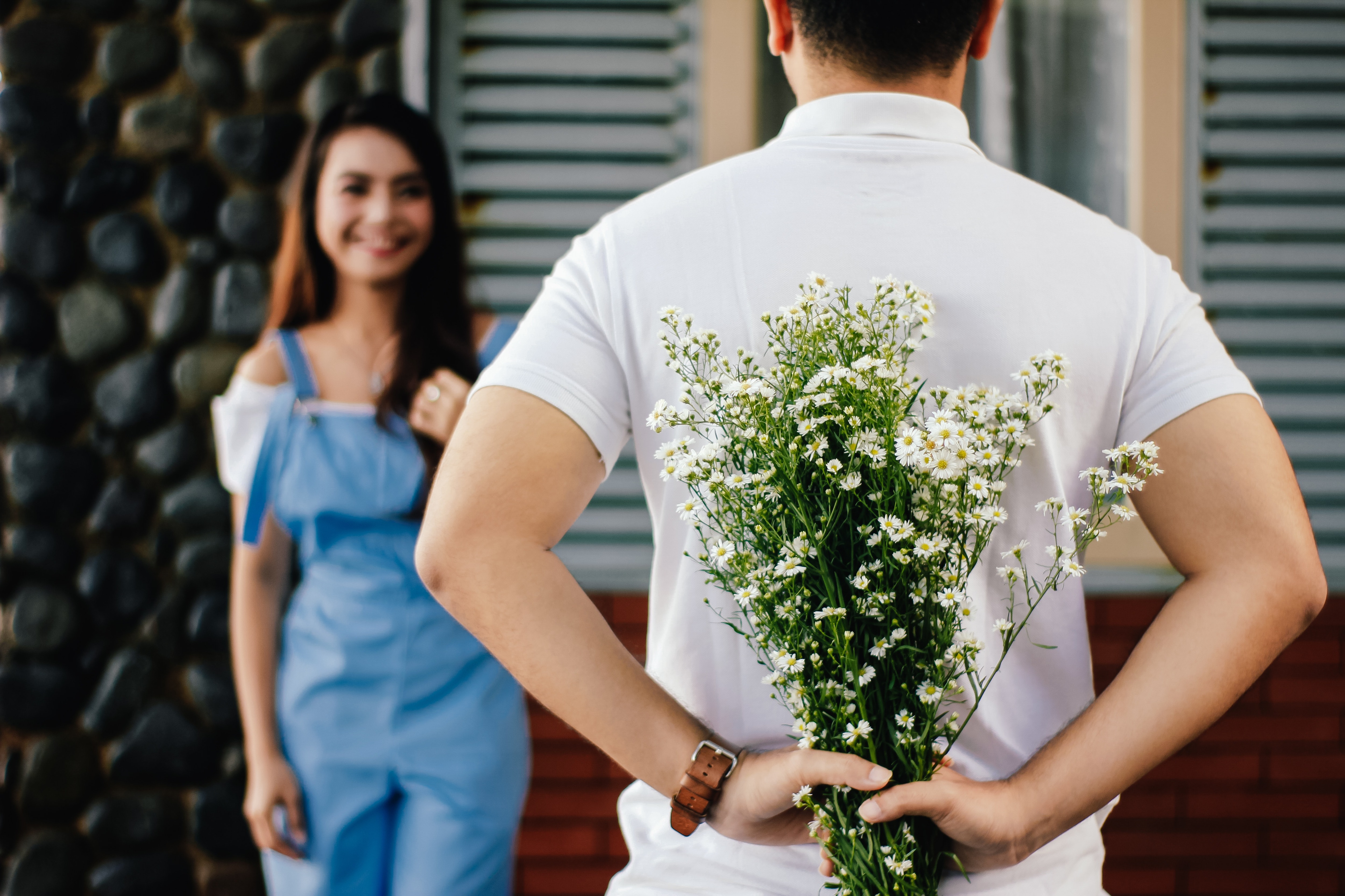 Try giving each other small surprises from time to time. (Pexels) Try giving each other small surprises from time to time. (Pexels)