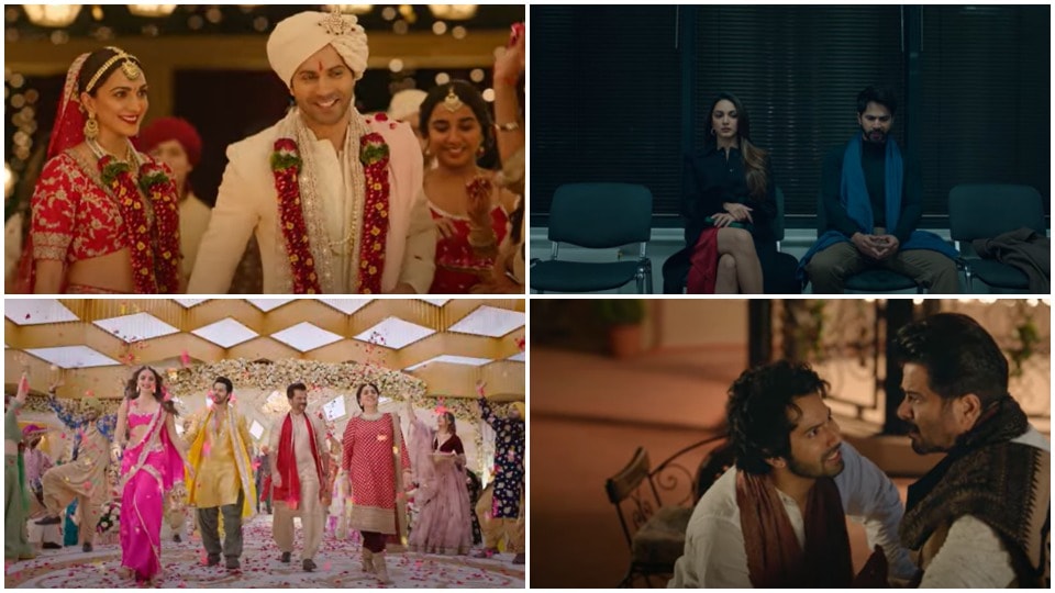 JugJugg stars Neetu Kapoor, Anil Kapoor, Varun Dhawan and Kiara Advani.