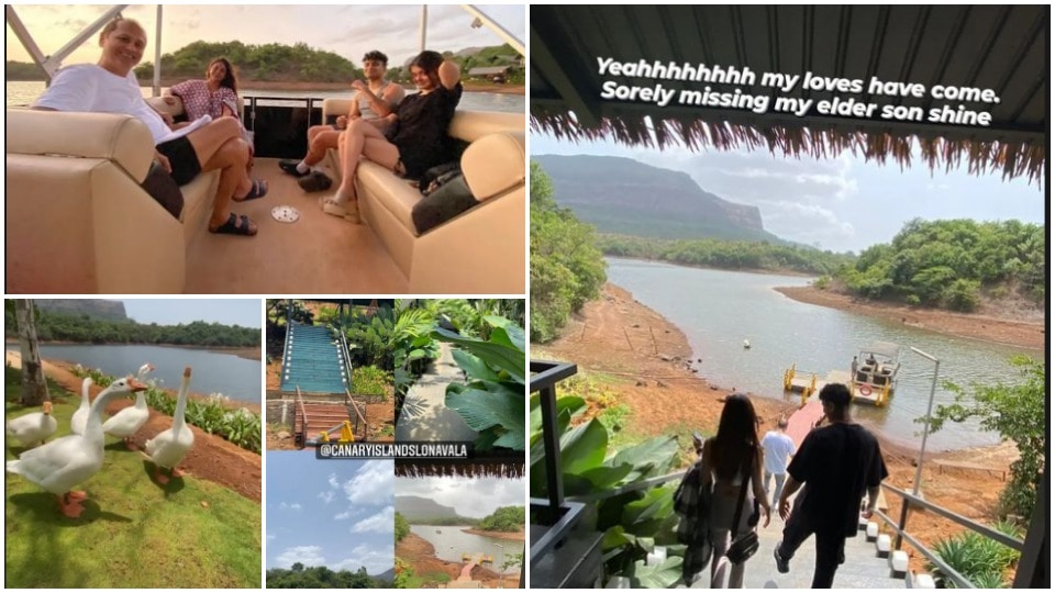 Shefali Shah shares pictures from vacation in Lonavala. Shefali Shah shares pictures from vacation in Lonavala.