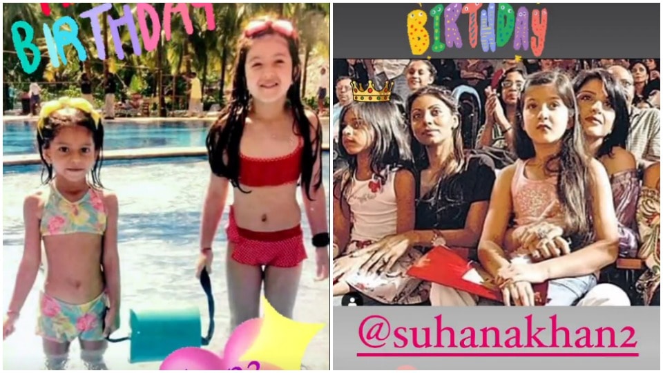 Maheep Kapoor shares pictures of Suhana Khan and Shanaya Kapoor.