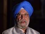 Union Petroleum and Natural Gas Minister Hardeep Singh Puri.(PTI File Photo)
