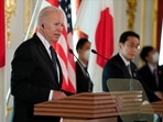 President Joe Biden speaks during a news conference with Japanese Prime Minister Fumio Kishida at Akasaka Palace on Monday, President Joe Biden speaks during a news conference with Japanese Prime Minister Fumio Kishida at Akasaka Palace on Monday, 