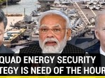 WHY QUAD ENERGY SECURITY STRATEGY IS NEED OF THE HOUR WHY QUAD ENERGY SECURITY STRATEGY IS NEED OF THE HOUR