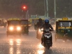 Delhi: Max temp falls 11°C in 1.5 hours after first light rain in three months Delhi: Max temp falls 11°C in 1.5 hours after first light rain in three months