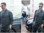 Akshay Kumar has resumed Prithviraj promotions. Akshay Kumar has resumed Prithviraj promotions.