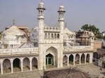 The Gyanvapi Mosque in Varanasi. (PTI)