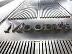 A Moody's sign is displayed on 7 World Trade Center, the company's corporate headquarters in New York. A Moody's sign is displayed on 7 World Trade Center, the company's corporate headquarters in New York.