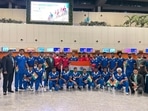 India vs Pakistan Live Streaming, Asia Cup Men’s Hockey Match 2022: The Indian hockey team(Twitter/TheHockeyIndia)