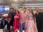 Jugjugg Jeeyo trailer launch saw a massive crowd on Sunday. Jugjugg Jeeyo trailer launch saw a massive crowd on Sunday.