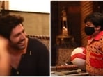 Kartik Aaryan shared a blooper from Bhool Bhulaiyaa 2 set. Kartik Aaryan shared a blooper from Bhool Bhulaiyaa 2 set.