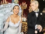 Kourtney Kardashian and Travis Barker have found their happy ending! On Sunday, the couple tied the knot in Portofino, Italy, surrounded by their closest friends and family, and now the pictures from the festivities are going viral. The 43-year-old socialite chose a white ensemble, and the 46-year-old drummer chose a black tuxedo for the occasion.(Instagram/@kourtneykardashian)