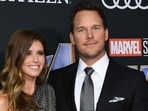 US actor Chris Pratt and US author Katherine Schwarzenegger have welcomed their second child.(AFP)