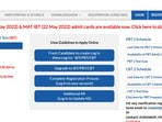 AIMA MAT 2022 last date to apply for PBT 2/ CBT 2 at mat.aima.in, link here
