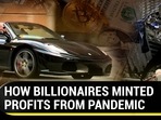 HOW BILLIONAIRES MINTED PROFITS FROM PANDEMIC HOW BILLIONAIRES MINTED PROFITS FROM PANDEMIC