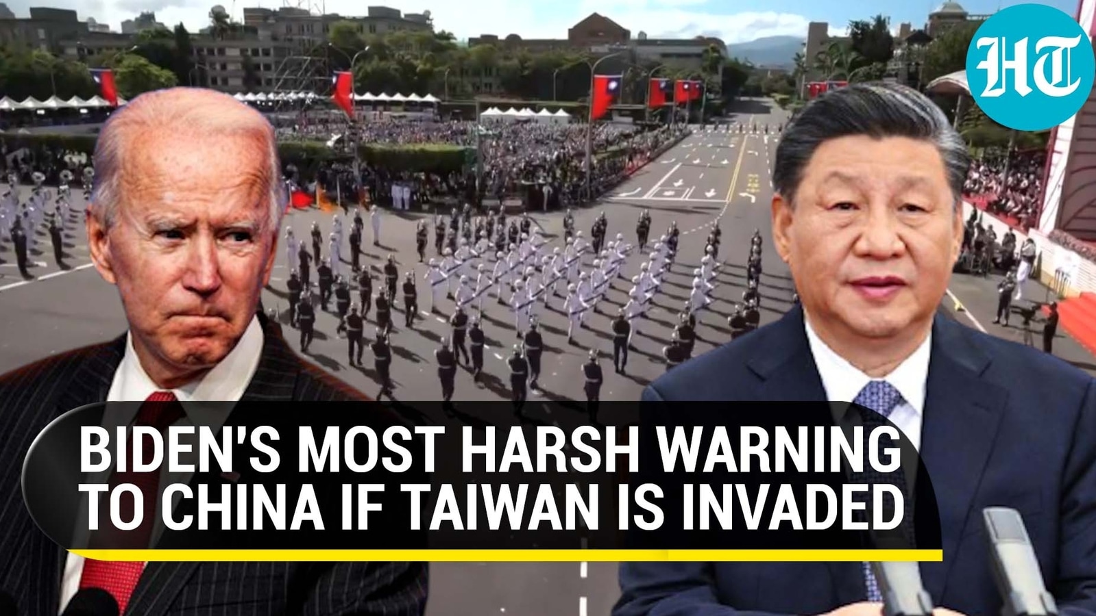 Us Military To Take On China If Biden Warns Xi Jinping Over Taiwan Hindustan Times 5367