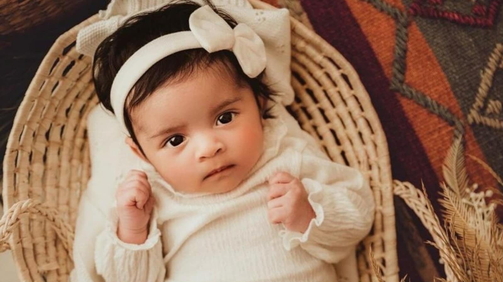 Aditya Narayan shares first picture of daughter Tvisha, ahead of her three-month birthday; celeb react