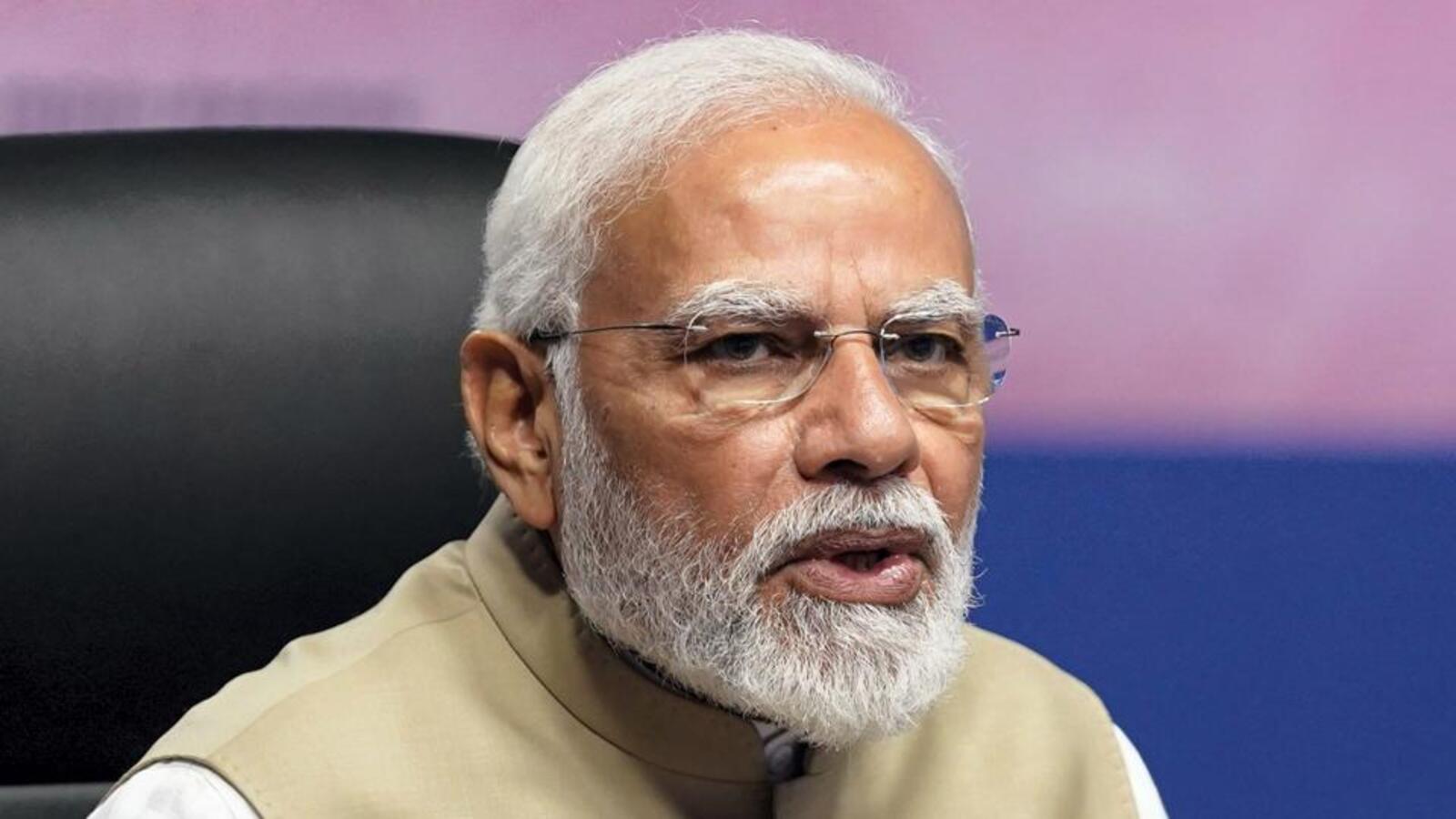 PM Modi to interact with beneficiaries of central schemes on May 31 ...