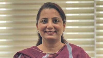 Navjot Kaur is a 2006-batch Punjab Civil Service officer. (HT)