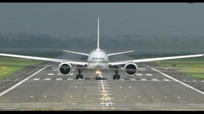 Only two international flights are operational from Mohali airport at present. While one is for Dubai, the other is for Sharjah. (Representative photo) Only two international flights are operational from Mohali airport at present. While one is for Dubai, the other is for Sharjah. (Representative photo)
