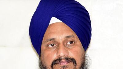 Akal Takht jathedar Giani Harpreet Singh (HT File)