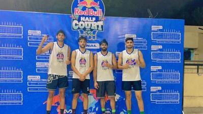 After lifting trophy at 3x3 Basketball Tournament in Ludhiana, Pistol group will now represent the state at the National Finals to be held on June 17 in Chandigarh. (HT PHOTO)