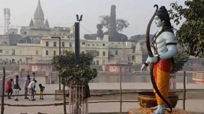Starting point of the 84-kosi parikrama is Makhaudha dham in Basti district and it ends in Ayodhya. (Pic for representation) Starting point of the 84-kosi parikrama is Makhaudha dham in Basti district and it ends in Ayodhya. (Pic for representation)