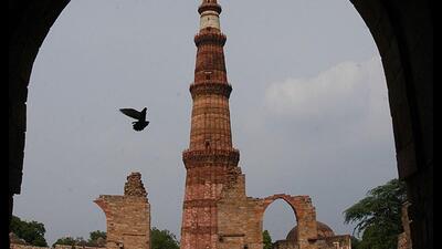 The Qutub Minar. (HT PHOTO) The Qutub Minar. (HT PHOTO)