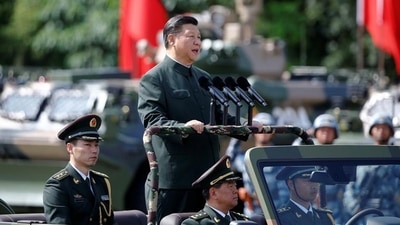 Chinese president Xi Jinping. (Reuters) Chinese president Xi Jinping. (Reuters)