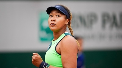 Japan's Naomi Osaka (AP) Japan's Naomi Osaka (AP)
