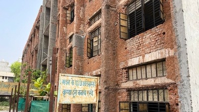 DCW team inspects four MCD schools, calls them 'horror houses'. (Twitter/ Swati Maliwal) DCW team inspects four MCD schools, calls them 'horror houses'. (Twitter/ Swati Maliwal)