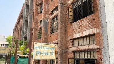 DCW team inspects four MCD schools, calls them 'horror houses'. (Twitter/ Swati Maliwal) DCW team inspects four MCD schools, calls them 'horror houses'. (Twitter/ Swati Maliwal)