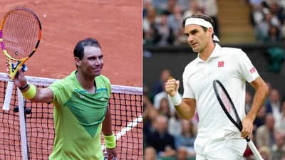 Rafael Nadal; Roger Federer