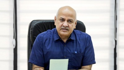 Manish Sisodia &nbsp;(Twitter/@AAPDelhi)