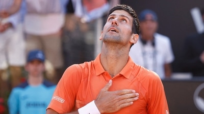 Novak Djokovic&nbsp; (REUTERS)