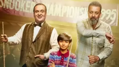 Toolsidas Junior stars Rajiv Kapoor, Sanjay Dutt, and Varun Buddhadev. Toolsidas Junior stars Rajiv Kapoor, Sanjay Dutt, and Varun Buddhadev.