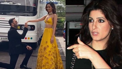 Fans react to Akshay Kumar and Manushi Chillar's video from Prithviraj's promotions. Fans react to Akshay Kumar and Manushi Chillar's video from Prithviraj's promotions.