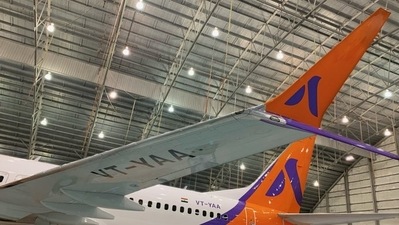 Akasa Air is planning to start its commercial flight operations in July. (Twitter)