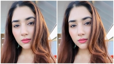 In the end, Disha glammed up her simple white attire with mascara-adorned lashes, fuchsia pink lip shade, glowing skin, a hint of blush on the cheeks, well-defined eyebrows and side-parted open locks styled in soft waves. (Instagram) In the end, Disha glammed up her simple white attire with mascara-adorned lashes, fuchsia pink lip shade, glowing skin, a hint of blush on the cheeks, well-defined eyebrows and side-parted open locks styled in soft waves. (Instagram)