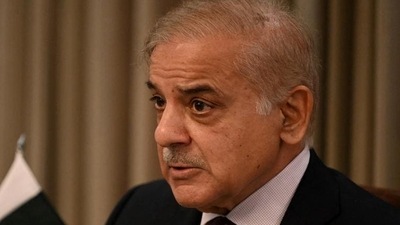 Pakistan PM Shehbaz Sharif (AFP file photo) Pakistan PM Shehbaz Sharif (AFP file photo)
