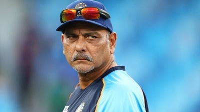 Former India head coach Ravi Shastri (Getty Images)
