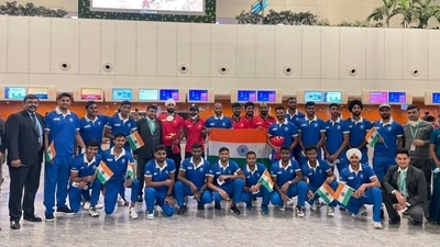 India vs Pakistan Live Streaming, Asia Cup Men’s Hockey Match 2022: The Indian hockey team (Twitter/TheHockeyIndia) India vs Pakistan Live Streaming, Asia Cup Men’s Hockey Match 2022: The Indian hockey team (Twitter/TheHockeyIndia)